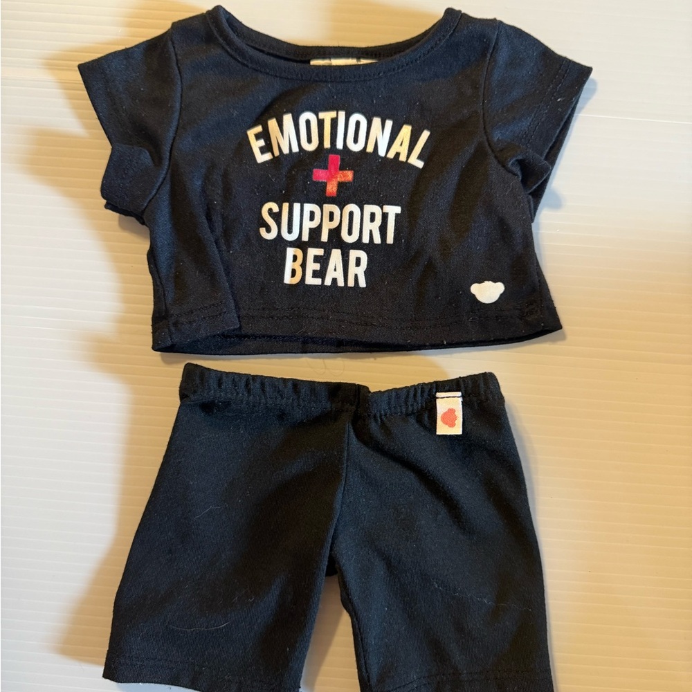 Build-A-Bear Black Outfit